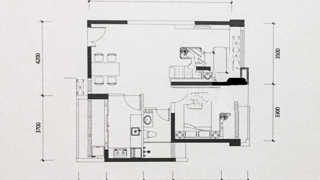 陽光粵海 一房兩廳一衛 - House730