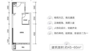 汕尾保利金町灣 45-60㎡ - House730
