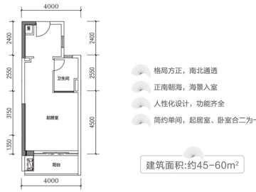 汕尾保利金町灣 45-60㎡ - House730