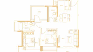 麓園 8棟A戶型 - House730