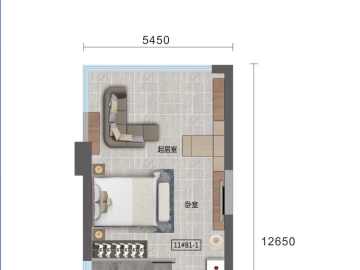 惠州金融街海世界 公寓68平 - House730