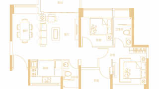 麓園 8棟B戶型 - House730