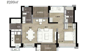 深國際萬科和雅軒 B2 - House730