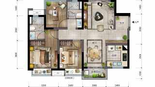 汕頭華潤潤溪府 A2戶型 - House730
