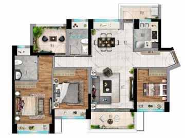 星河榮域 3棟一單元115㎡ - House730
