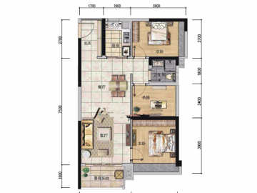 懷德峰景 叁房兩廳一衛 - House730