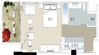 觀瀾湖酒店公寓 單間，空中花園別墅 - House730
