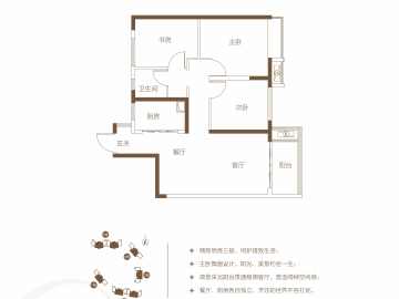 新力上園 B2叁房兩廳一衛(售罄) - House730