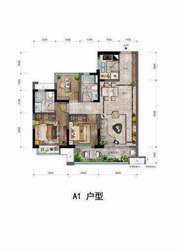 汕頭華潤潤溪府 A1戶型 - House730