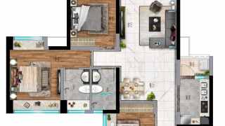 星河榮域 2棟1單元100㎡ - House730