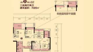 佳兆業悅峰花園 2棟B單元02 - House730