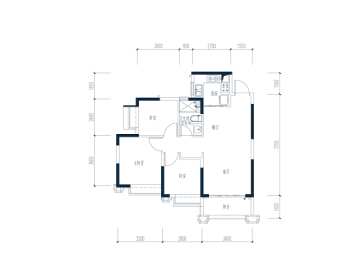 惠州恒大棕榈島紫荊學府 88平 - House730