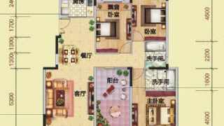 園方歐洲城 134.81㎡戶型 - House730