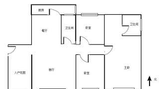 八方新越 145㎡戶型 - House730