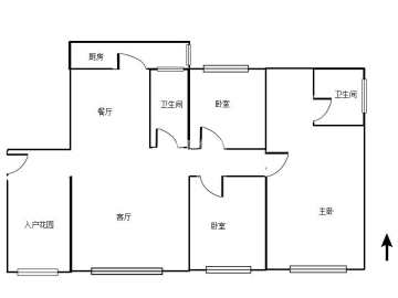 八方新越 145㎡戶型 - House730