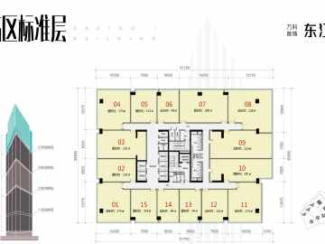 萬科首鑄·東江之星 高區 - House730