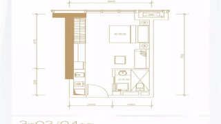 華潤城潤府叁期公寓 40平 - House730