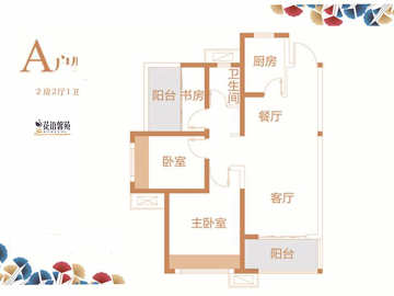 惠州榮盛花語馨苑 新79㎡ - House730