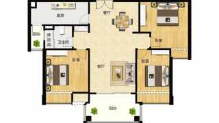 南沙灣御苑 16棟02戶型 - House730