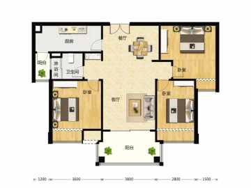 南沙灣御苑 16棟02戶型 - House730