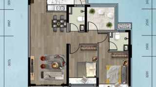 偉業蘭廷灣 1棟91㎡戶型 - House730