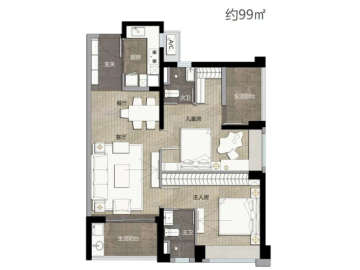 深國際萬科和雅軒 B1 - House730