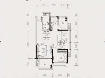 惠州晶地裏程花園 90 - House730