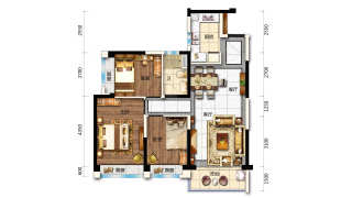 碧桂園太東天樾灣 I戶型 - House730