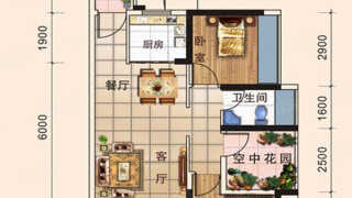 德豐凱旋城 3-6棟D5戶型 - House730