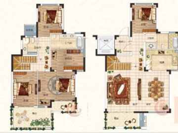 新力城 177㎡戶型 - House730
