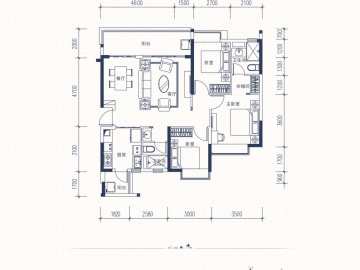 恒大名都 115 - House730