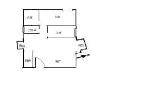 城市花園一二期 89.30㎡戶型 - House730