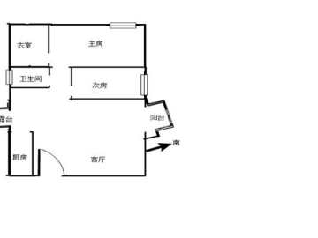城市花園一二期 89.30㎡戶型 - House730