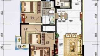 碧桂園深薈城 93㎡戶型 - House730