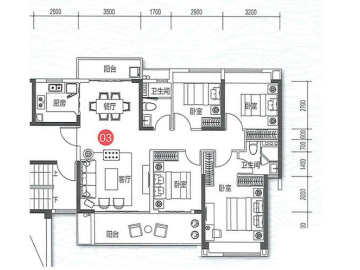 中山錦繡海灣城 109.68 - House730