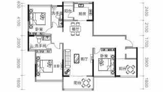 建業華府 1棟B戶型 - House730