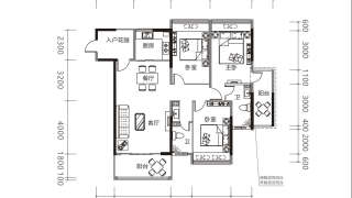 建業華府 3棟C1戶型 - House730