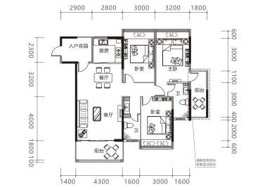 建業華府 3棟C1戶型 - House730