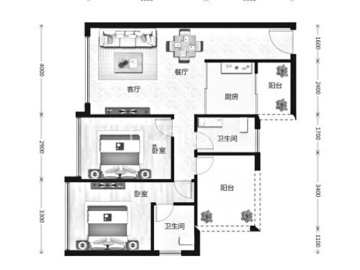 恒地悅山湖 89㎡ - House730