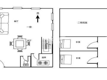 雅居樂白鹭湖 235m²戶型 - House730