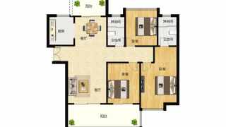 南沙灣御苑 01戶型 - House730