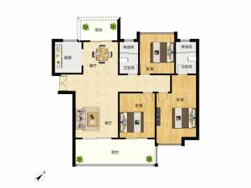 南沙灣御苑 01戶型 - House730