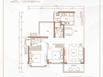 龍光玖譽城 C戶型 - House730