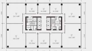萬科星宸大廈 95-1878㎡辦公低區 - House730