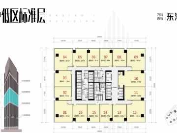 萬科首鑄·東江之星 中低區 - House730