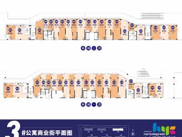 中山海雅缤紛城 3棟商鋪 31.51 - House730