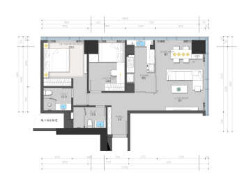 晗山悅海 01戶型（公寓） - House730