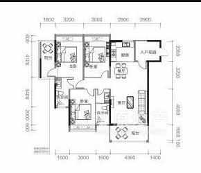 建業華府 3棟C2戶型 - House730