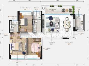 中山鴻瑞壹品 118 - House730