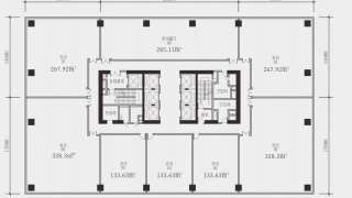 萬科星宸大廈 95-1878㎡辦公中區 - House730